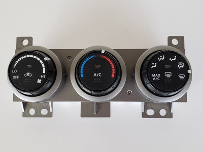 08-10 Nissan Rogue 27500 JM00A Climate Control Panel Temperature Unit A
