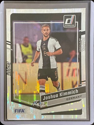 Joshua Kimmich - 2023-24 Donruss Soccer - Silver #25