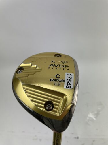 Goldwin Golf Driver 9* AVDP System Regular Steel /Right Hand /New Grip /17548 - Picture 20 of 20