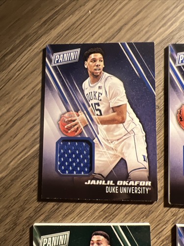 Panini Day College Baseball Karl Anthony Towns Brandon Ingram Duke Kentucky - Picture 5 of 8