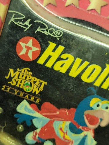 Muppet Show NASCAR Great Gonzo Havoline Ricky Rudd 2001 25 Years Kelloggs RARE - Picture 6 of 11