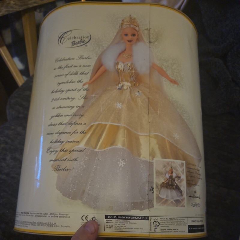 Special 2000 Edition Barbie Celebration Barbie Doll