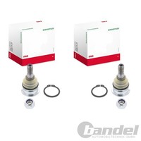 2X Schaeffler FAG Traggelenk FÜHrungsgelenk Vorne Unten Passend FüR Nissan Almer