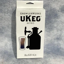 GrowlerWerks uKeg Nitro Refill Kit Genuine 5 Cartridges 2 Tabs 10 Filters