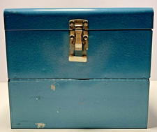 Vintage Metal Reel Storage Film Case Box For Super 8mm Film Chest