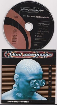 Blind Passengers   The Trash Inside My Brain - 4 Track Promo Sampler CD 1997