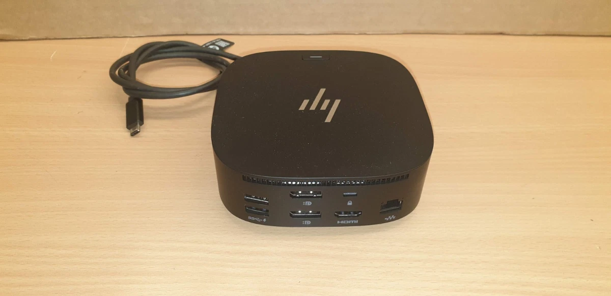 Hewlett Packard HSN-IX02 USB-C Laptop Dock G5 | HP 120Watt HP Power Adaptor {jc}
