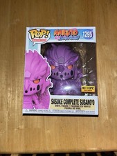 Funko Pop Naruto Shippuden Sasuke Complete Susanoo 1295 Hot Topic Exclusive