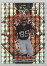 2023 Panini Mosaic Rookies Mosaic Prizm Cedric Tillman #296 1ce5