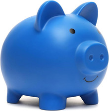 Piggy Bank, Coin Bank for Boys and Girls, Children'S Plastic Shatterproof Money