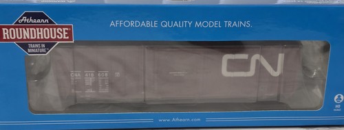 Coche de caja Roundhouse escala HO Canadian Narional 50' ACF #418608 - RND14820 | Condition: New