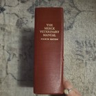 The Merck Veterinary Manual Fourth Edition Vintage Good Condition — photo 6