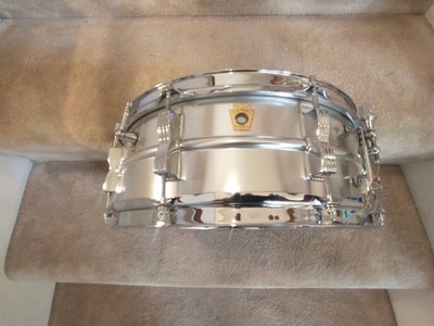 Vintage 1965 Ludwig Acrolite Snare Drum,   100 Percent Original Mint!