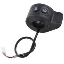 :Throttle Accelerator Replacement Electric Scooter Integrated Switch Outdoor