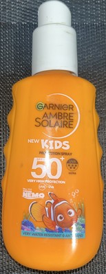 Garnier Ambre Solaire Kids LSF 50+ Sonnenschutzspray Nemo 150 ml PORTOFREI 