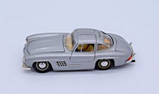 Burago Mercedes Benz 300SL Silver 1954 Model 1:24 Gull Wing Diecast