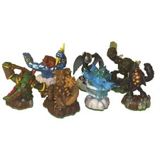 Skylanders Spyro's Air  Earth Element Lot of 7 Activation 2011
