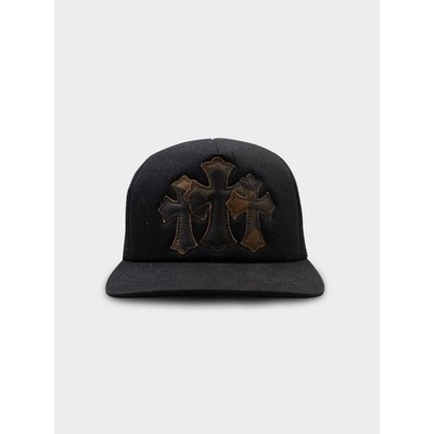 Chrome Hearts DS Camo Cemetery Trucker