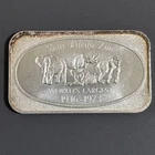1 oz .999 Silver Bar - 1916-1973 San Diego Zoo - US Silver Corporation