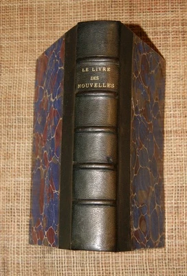 Le livre des nouvelles anthologie tome 1 1899 relié - Photo 1/4