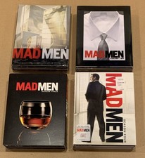 16 DVDs  Mad Men DVD Complete Seasons 1-4 AMC TV Series Jon Hamm Elisabeth Moss