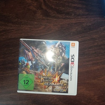 Monster Hunter 4 Ultimate (Nintendo 3DS)