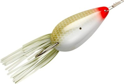 Moss Boss Topwater Fishing Lure - Glides Through Heavy Cover