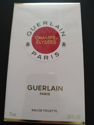 Guerlain Champs-Élysées Eau de Toilette 75ml EDT Women