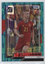2022-23 Panini Donruss Teal 81/199 Dani Olmo #115 0s9u