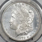 1879-S Morgan Dollar PCGS MS65 Nice!  #8EMX