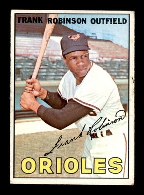 1967 Topps #100 Frank Robinson DP VG X3176103