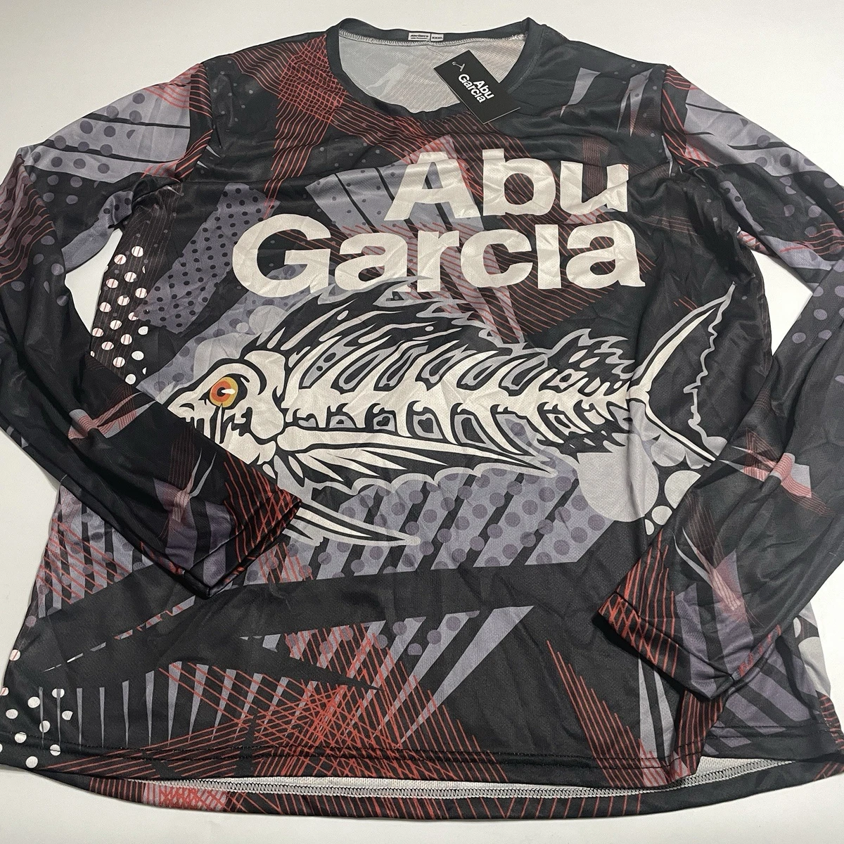 Abu Garcia Long Sleeve Jersey Fishing Shirts & Tops for sale | eBay