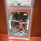 Fleer 1996-97 Michael Jordan #4 Decade of Excellence PSA 9 Basketball Card