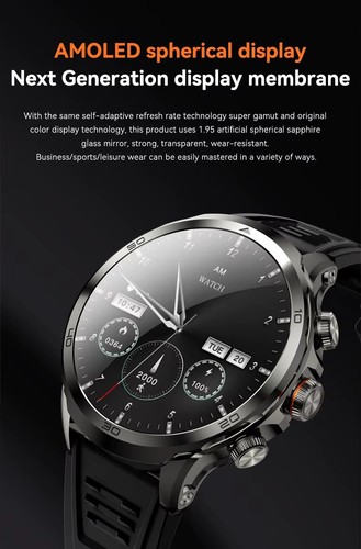 Reloj inteligente AMOLED, cámara, 3 GB+32 GB, Google Maps Youtube Tiktok WhatsApp - Imagen 2 de 14