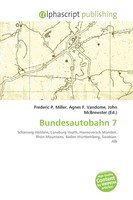 Frederic P. Miller (U. A.) | Bundesautobahn 7 | Taschenbuch | Englisch (2026)