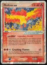 POKEMON - MOLTRES EX 115/112 | FIRERED & LEAFGREEN | SECRET RARE | NEAR MINT on eBay
