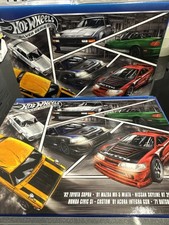 Hot Wheels 1-64 Silver Series 6 X JDM Set ? Supra/MX5/Skyline/Civic/GSR /510 New