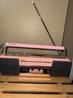Sony Sound Rider CFS-210 AM/FM Cassette Boombox . Radio Works.