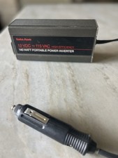 RadioShack 22-132B 140W Modified Sine Wave Inverter 12V to 115V Portable