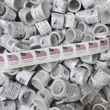 1 Rolls of 100 USPS -POSTAGE-100pcs New Sealed, Free Shipping   