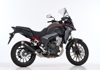 Shark Src 4 Auspuff Passend FüR Honda NX500 2024-2026
