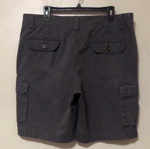 Vintage Men’s Amazon Essential Flat Front Twill LightCargo Shorts Size 36x9