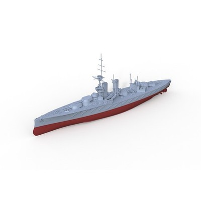 PreSale 1/1250 HMS King George V Class Centurion battleship 1913 Full Hull