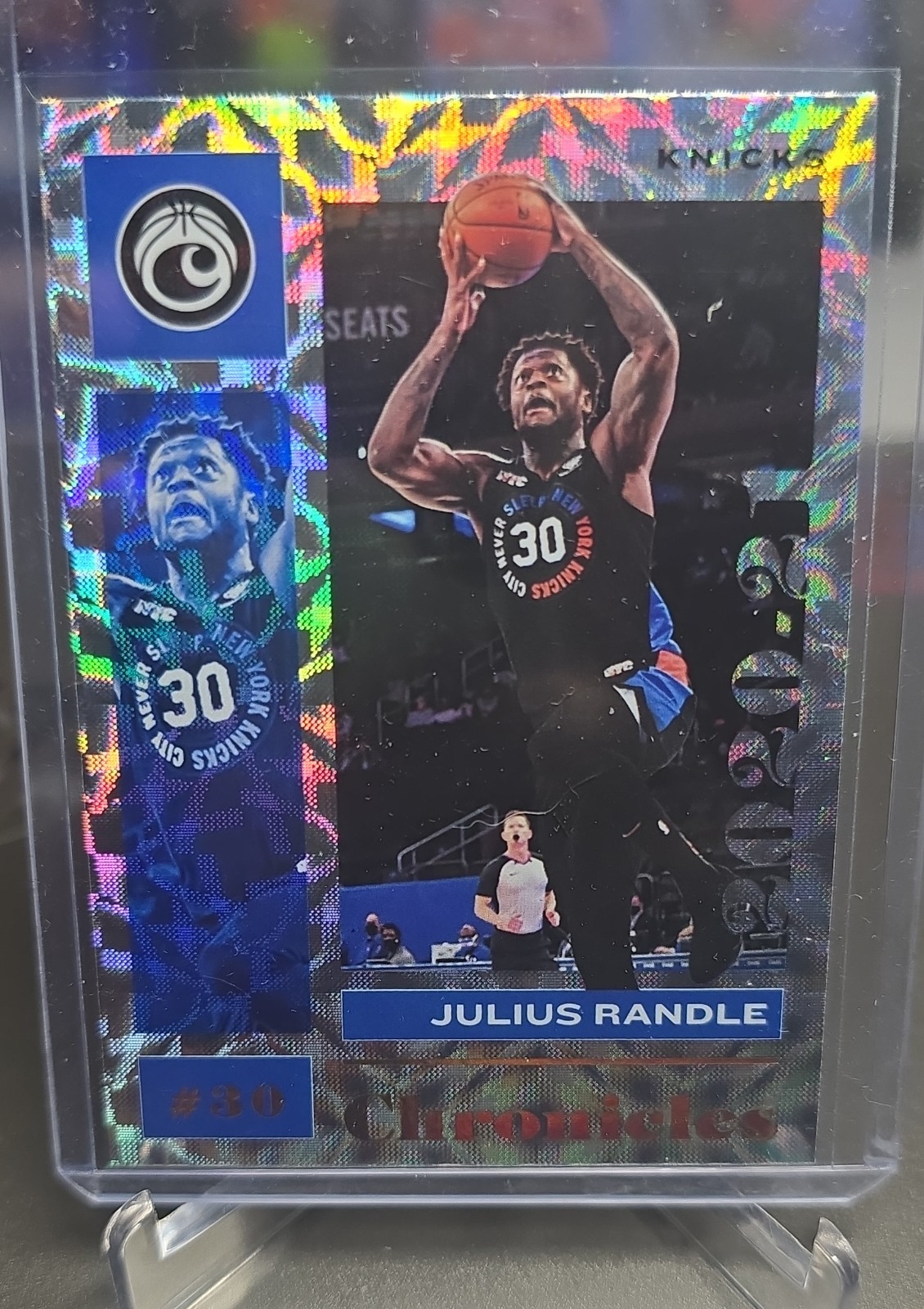 2020-21 Panini Chronicles - Chronicles Julius Randle #12 Asia