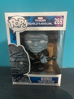Korg #269 Thor Ragnorok Pop! Marvel Wackelkopf Figur Funko Pop