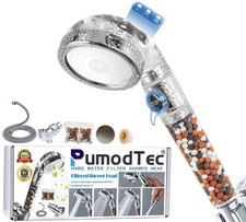 Filtered Shower Head with Handheld - High Pressure ShowerHead with Filters fo...