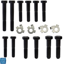 1967-69 Pontiac Ram Air Long Branch Exhaust Manifold Bolt Kit 1967-69 Pontiac Ram Air Long Branch Exhaust Manifold Bolt Kit