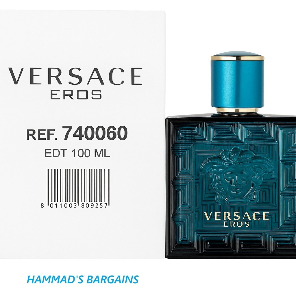 新品　VERSACE EROS 100ml VERSACE EROS EDT 3.4 OZ / 100 ML FOR MEN (NEW IN WHITE BOX) | eBay