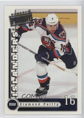 1997-98 Donruss Priority Ziggy Palffy #58 t3w