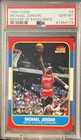 MICHAEL JORDAN 1996 Fleer #4 PSA 10 Decade of Excellence GEM MT Chicago Bulls